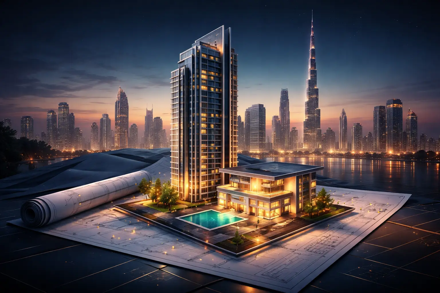 Off Plan Property in Dubai Benefits for Long Term Investors