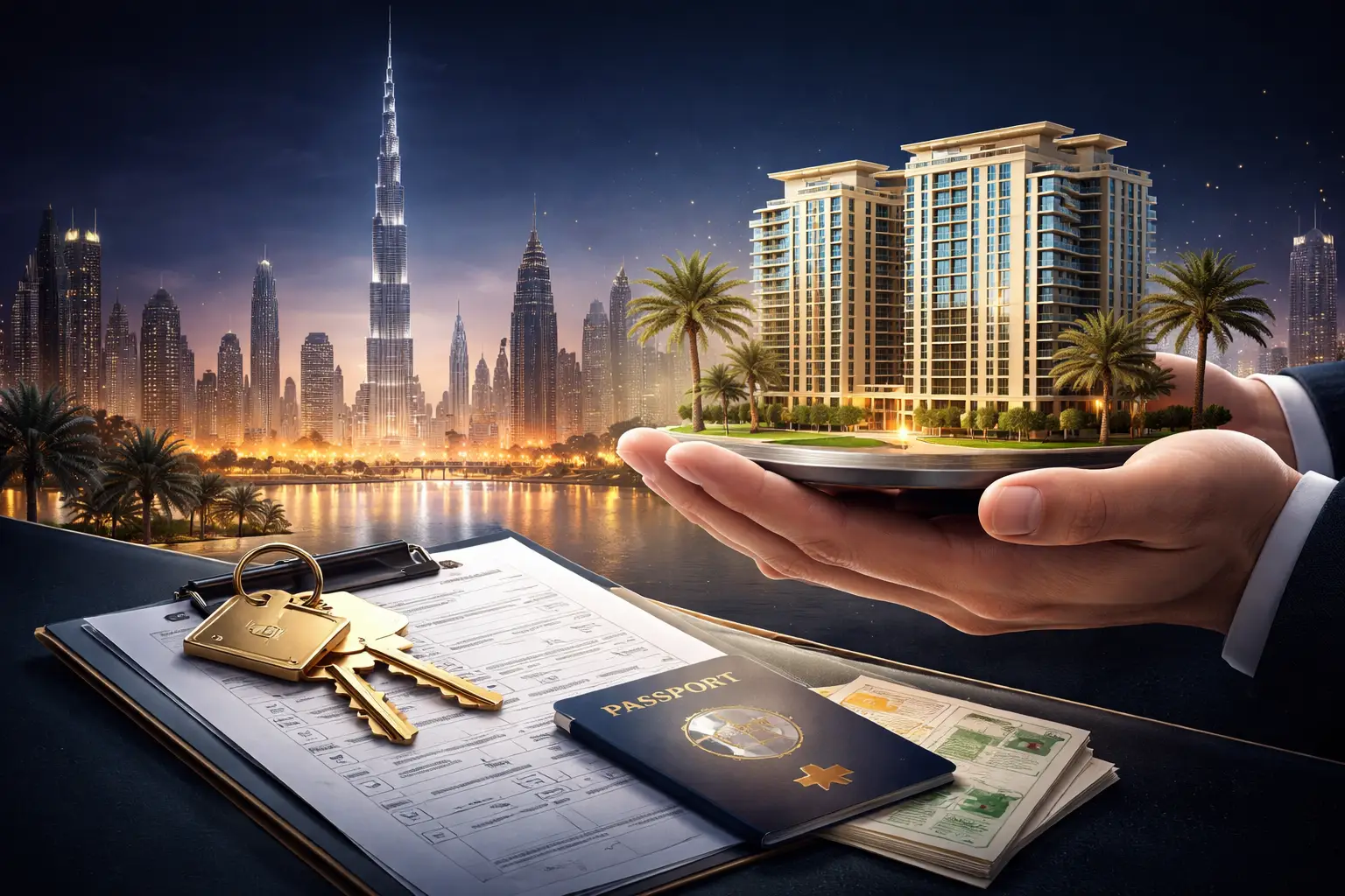 Comprar propiedad en Downtown Dubai y pasos para residencia
