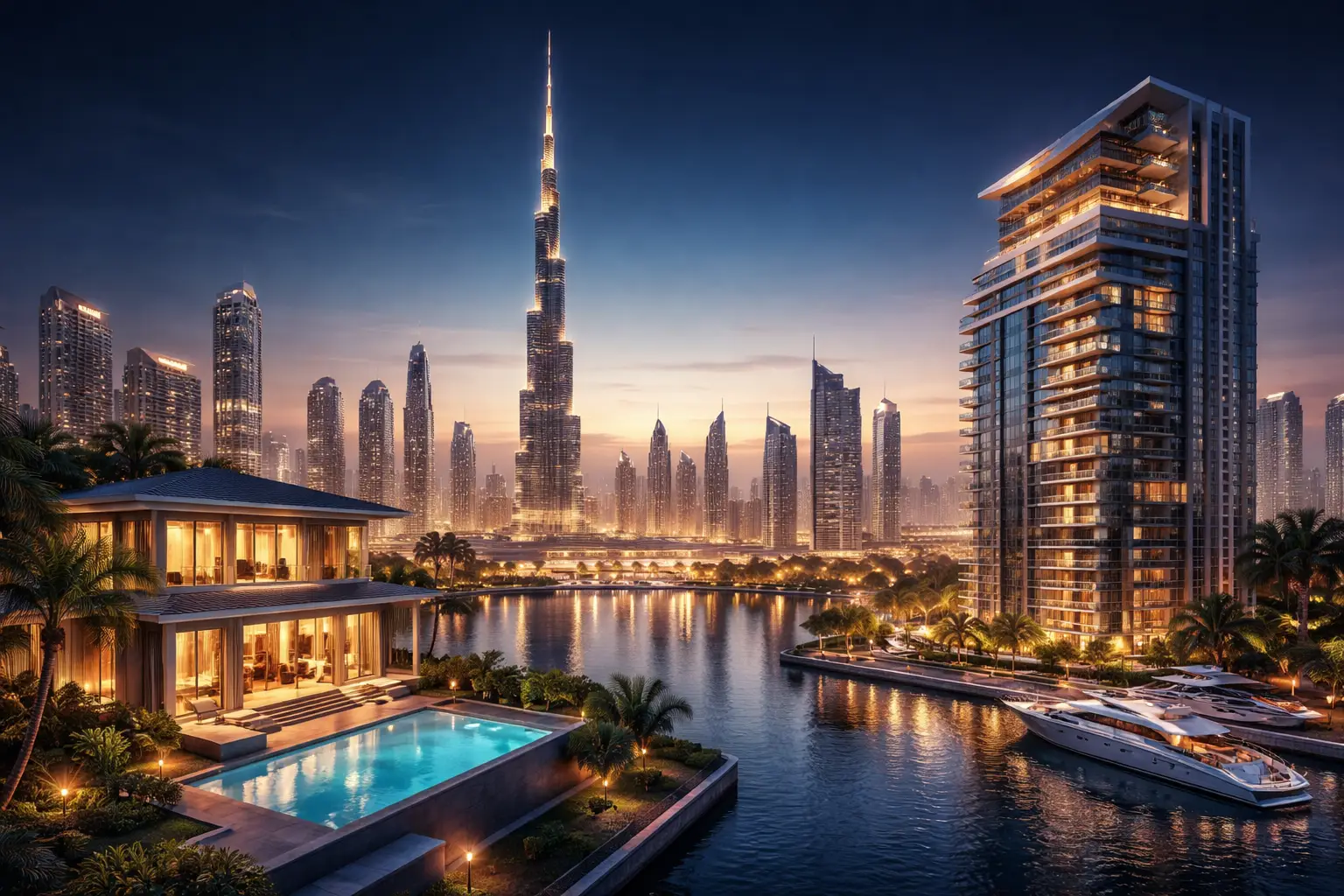 Dubai'de Yatırım Bölgeleri ve Getirisi Yüksek Mülk Fırsatları
